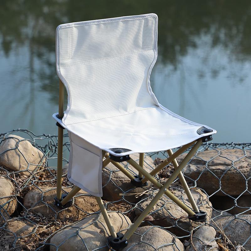 Aluminum-Magnesium Folding Table & Chair Set: 5-Piece Portable Picnic & Camping Gear for Vehicle or Self-Driving Tours