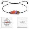 Zodiac Bracelet With Natural Stones Aries
