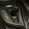 For BMW F80 F82 F87 M3 M4 M2 M5 F83 F85 X5M F86 X6M F13 Real Carbon Fiber Car Gear Shift Knob Cap Cover Sticker Panel Trim