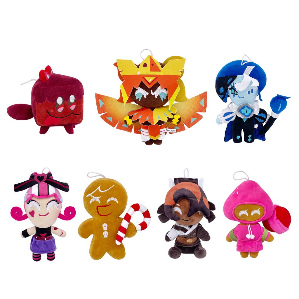 Shadow Milk Cookie Cookie Kingdom Plush Toy Anime Merch Soft Cute Stuffed Animal Hugging Pillow Kids Gift 20cm