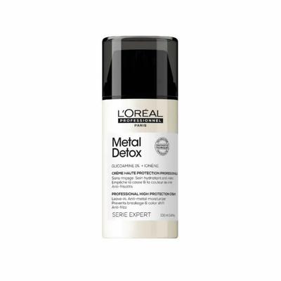 L'oreal Professionnel Metal Detox Professionelle Leave-in-Creme Mit Hohem Schutz? Für geschädigtes Haar?mache 100ml