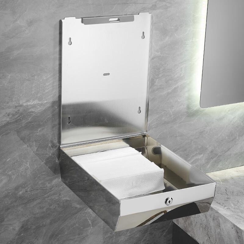 Stainless Steel Bathroom Tissue Dispenser