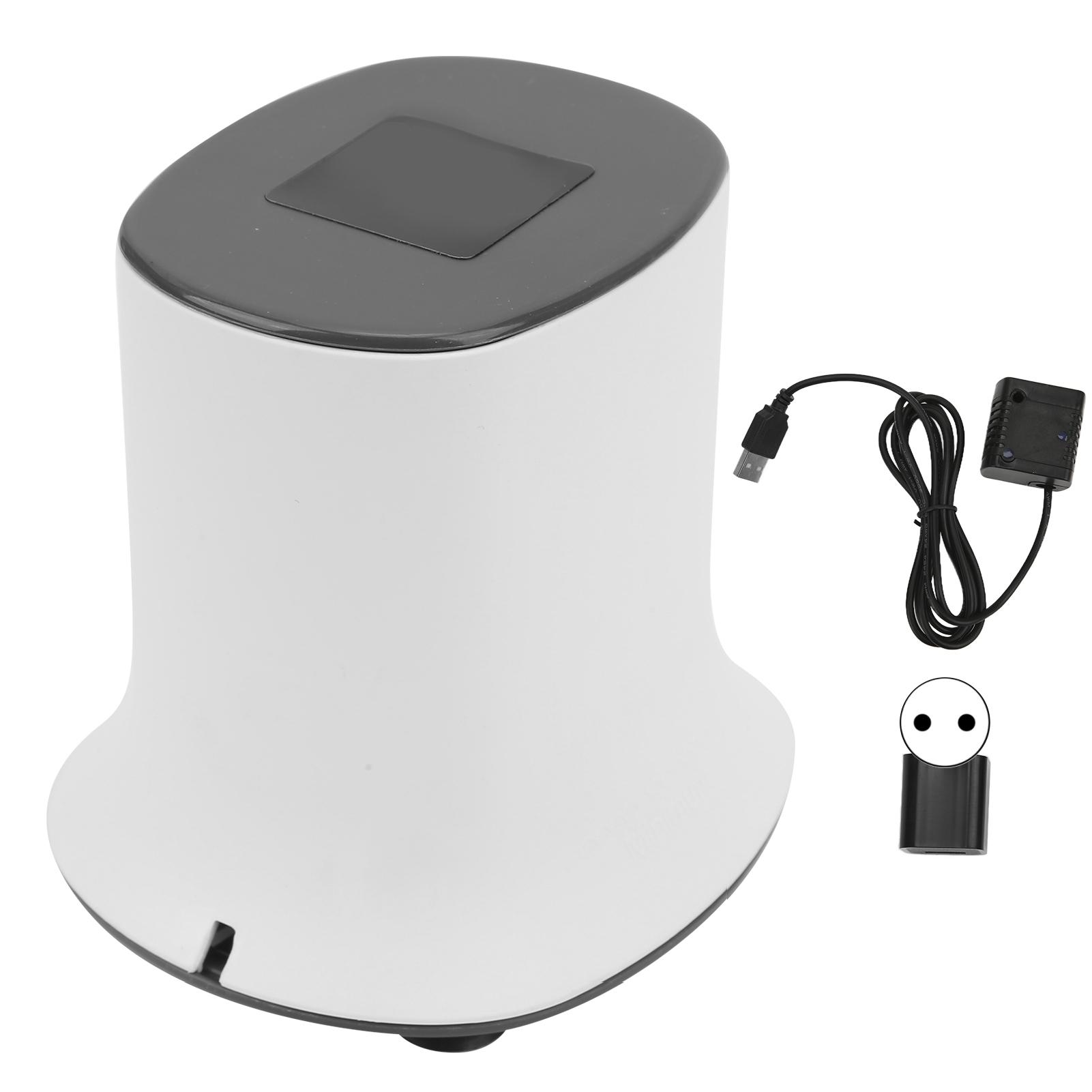 

ZYY09 Low Water Level Aquarium Filter Pump Safe USB Closed Internal Filter
