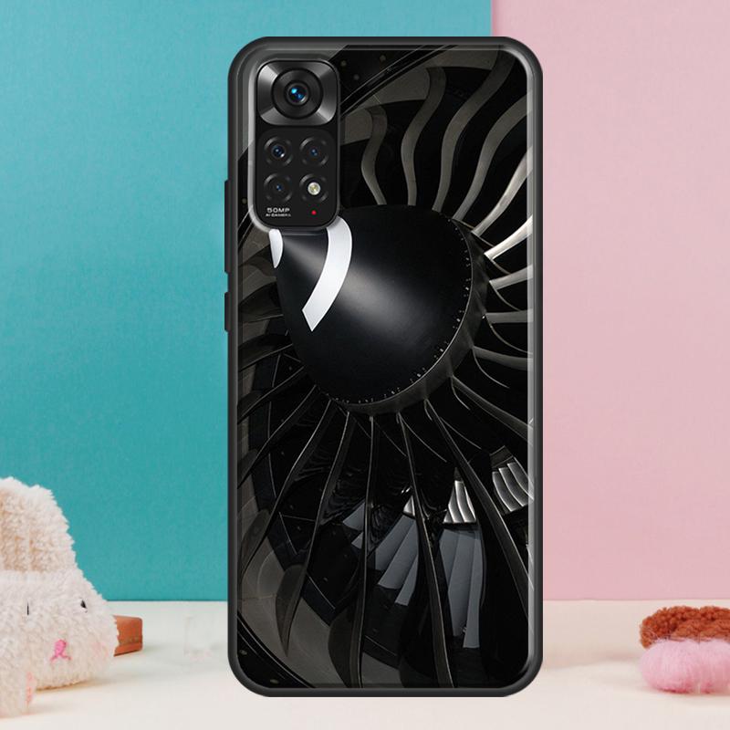 

Кейс-реактивный турбовентиляторный двигатель Для Xiaomi Redmi Note 13 Pro 14 12 11 9 10 9S 10S 11S 12S Redmi 14C 13C 10C 12C Чехол Redmi Note 13 4G
