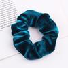 Classic All-match Velvet Scrunchies Women Girls Elastic Hair Rubber Bands Accessories Tie Hair Ring Rope Lady Headdress Headwear