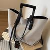Casual Big Bag New Fashion Shoulder Bag Women's Large-capacity Commuter Tote Bag