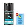 Mentholatum Men's Active Hydrating Cream & Longliqi Snake Oil Set