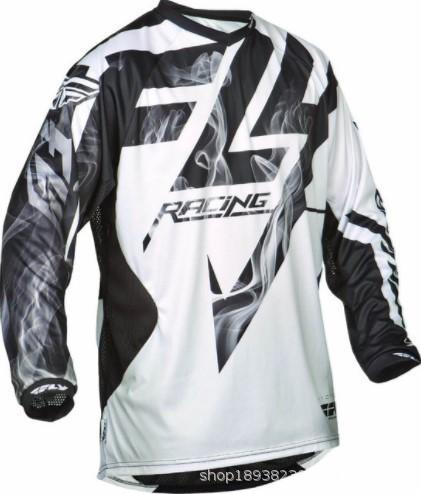 Downhill Suit Outdoor Sports and Leisure T-shirt Off-road Motorcycle Suit Racing Suit Spring and Summer Men's Long-sleeved Factory Direct Sales