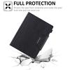 For iPad Pro 11 (2024) Case Adjustable Stand PU Leather Tablet Cover with Auto Wake/Sleep