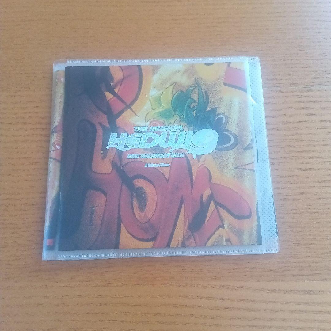 

[USED] HEDWIG OST Korean Musical Hedwig OST