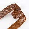 Women'S Ethnic Style Woven Wide Belt Dress Accessories Retro Belt Women