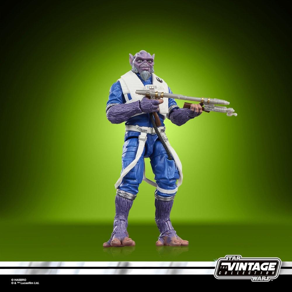 Hasbro Star Wars Vintage Collection Zeb Orrelios New Republic Pilot Action Figure 9.5 Cm G2766
