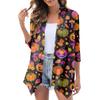 Women's Fashion Casual Cozy Halloween Cardigan Jacket