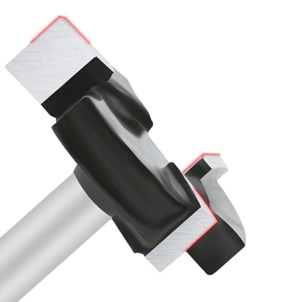 Hartmetall-Fräser-Bit 6,35 Mm Schaft – 2,5 Cm Schnittdurchmesser, Zum Hobeln & Abflachen