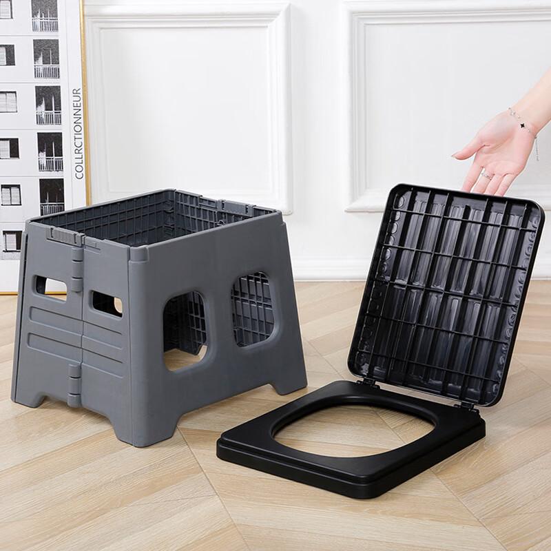 COCIVIVRE Portable Folding Camping Toilet