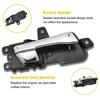 Ide FRONT or REAR Door Handle Passenger Chrome Side For SONATA 2011-2014 EOA