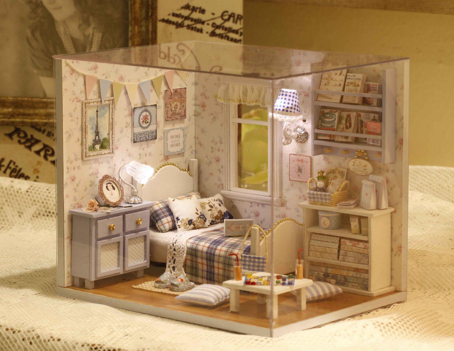 DIY Smart Fun House Cabin Model - Educational Assembly Toy for Boys & Girls - Perfect Birthday Gift