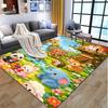 Masha and The Bear Pattern Rug, Indoor/Outdoor Mat, for Picnic, Gameroom, Bedroom, Office, Living Room, Home Decor Carpet, Birthday Gift