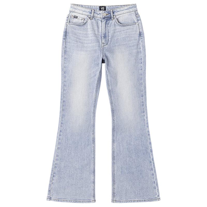

Lee Women s 426 Slim High-Waist Slight Flare Jeans 28