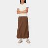 Carhartt WIP Womens Signature Vest Sweater Cable Knit Design Logo Letter Henley Neck Sleeveless Vest Women vests Natural I033882-2JH-XX