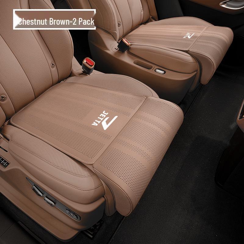 Jetta Car Seat Cushion with Leg Rest & Lumbar Support for VA3/VA7/VS5/VS7 - Four Seasons Universal