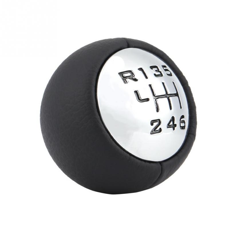 6 Speed Gear Lever Knob  For 307 308 3008 407 5008 807  C3 C4 C8