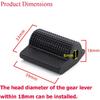 3 Pack Motorcycle Shift Lever Cover Shoes Grips Non Slip Rubber Pads Sleeve Shoe Protector for Yamaha Suzuki Motorcycle Gear Shifter Shift Lever Pegs