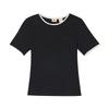 Levis Slim Curve Hohelastisches Formendes T-Shirt Damen Oberteile 006QF-0002
