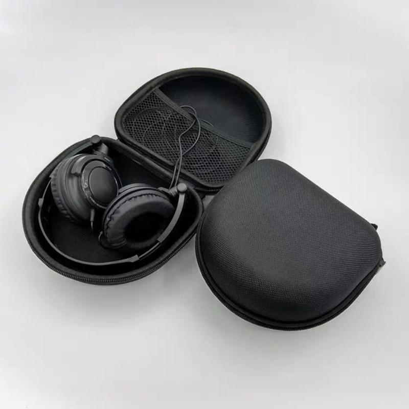 Protective Storage Bag for Dedicated Wireless Headphone Travel Friendly Soft Interior Lining Design