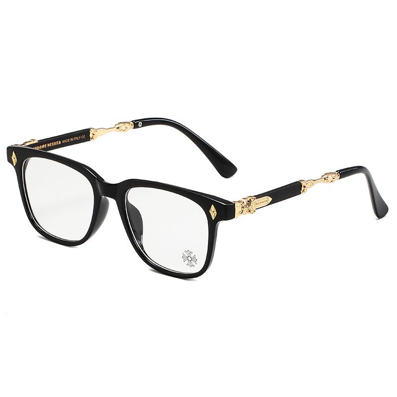 Men's and Women's Classic Large Frame Anti-Blue Light Myopia Glasses CH8099