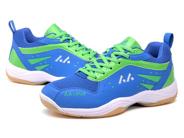 

Новые сверхлегкие осенние спортивные и бадминтонные кроссовки для мужчин и женщин 42 синий/зелёный