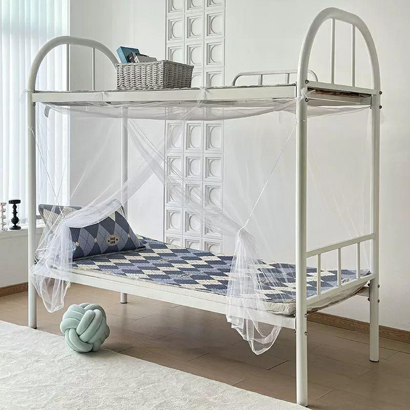 2026 Versatile Solid White Encrypted Mosquito Net for Home & Student Use
