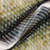 Interesting School Gift for Friends Realistic Crucian Carp Pencil Case, 3D Bionic Fish Shape Stationery Funny Case Pouch, Large Capacity Zippered