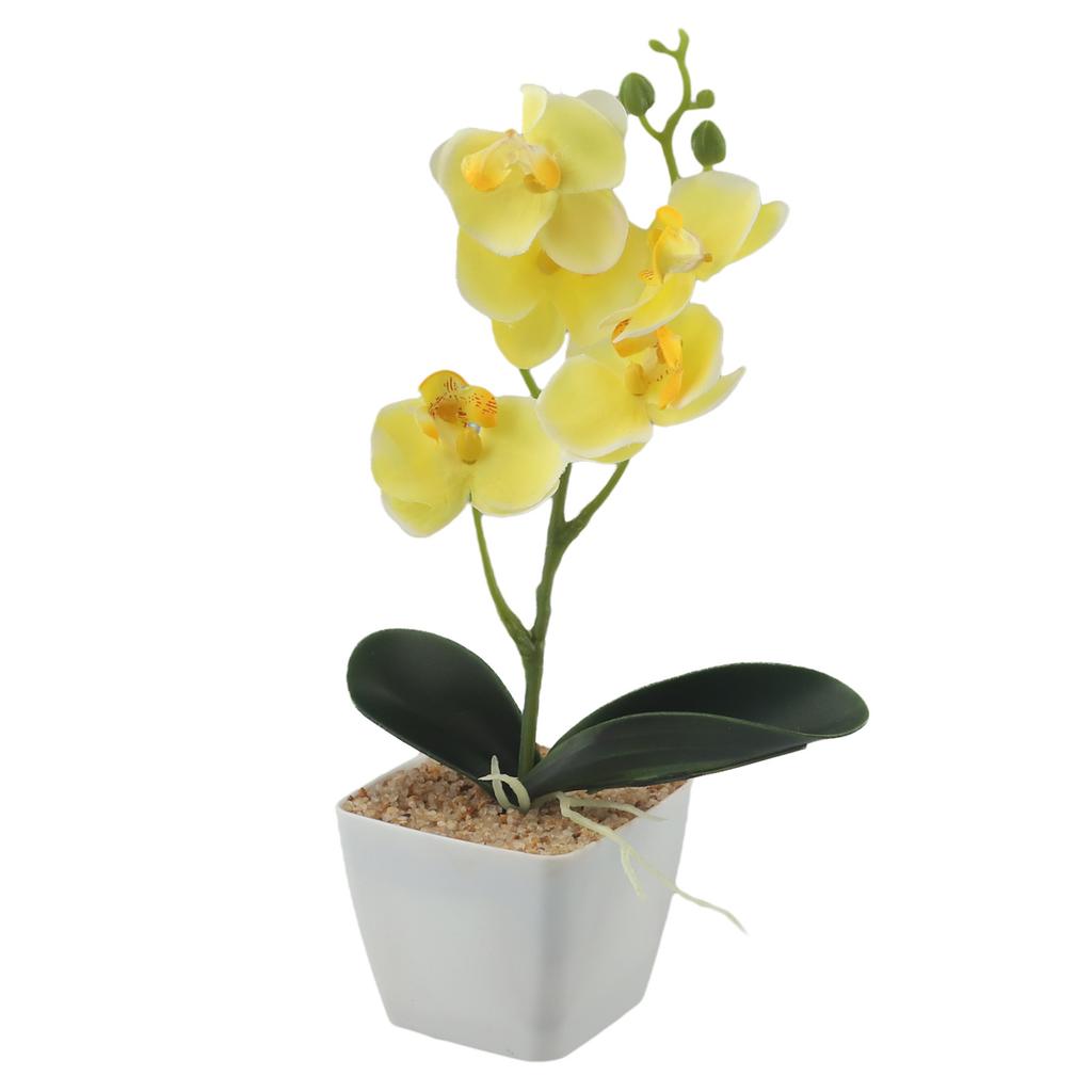 Luxurious Simulated Phalaenopsis Artificial Plant for Exclusive Boutiques