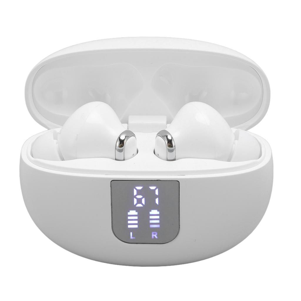 Wireless Earbuds Digital Display Noise Reduction EQ Equalizer   Battery Life   5.4 Headphones with Charging Case