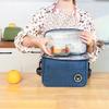Travel Portable Camping Picnic Bag Cold Food Cooler Thermal Kids Insulated Case With Strap 1PC