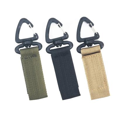 Backpack Accessories Outdoor 360 Degree Rotating Nylon Mountaineering Buckle Keyhook Strap Buckle Belt Buckle Suspension