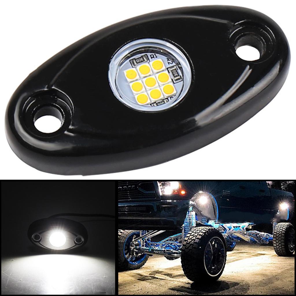 Car Underglow Lights LED Neon Undercar Glow Light Auto Decorative Underbody Lamp Waterproof Underglow LED Light For Cars Trucks