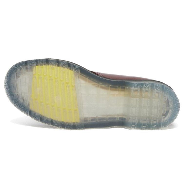 Dr. Martens 1461 Iced Hladká kůže Ležérní ploché boty Dámské boty Třešňově červená 26651600