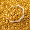 bead decorations, edible sweetener beads, cake decorating, mixed sizes 0.13kg
