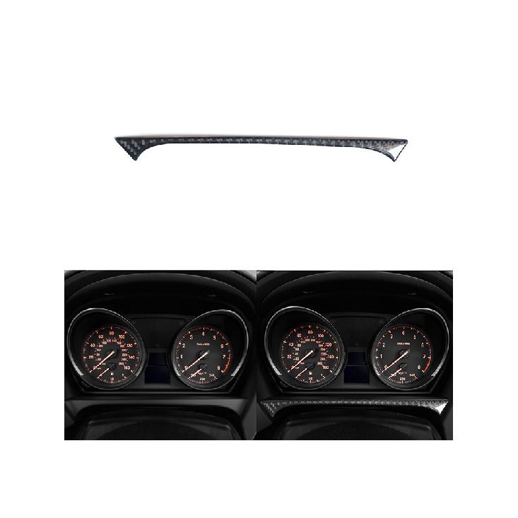 Car Styling Accessories Interior Carbon Fiber Overhead Console Wait Black Stickers Decorative Fit For BMW Z4 E89