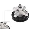Lawn Mower Deck Spindle Assembly Replacement Compatible with Models 6180565 6180574 9180574 9180565 600 Series