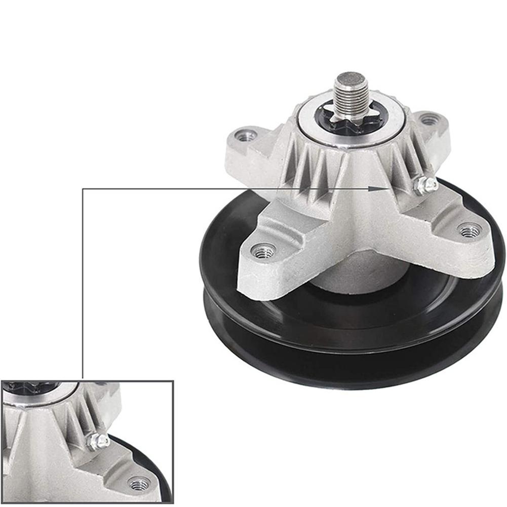 Lawn Mower Deck Spindle Assembly Replacement Compatible with Models 6180565 6180574 9180574 9180565 600 Series