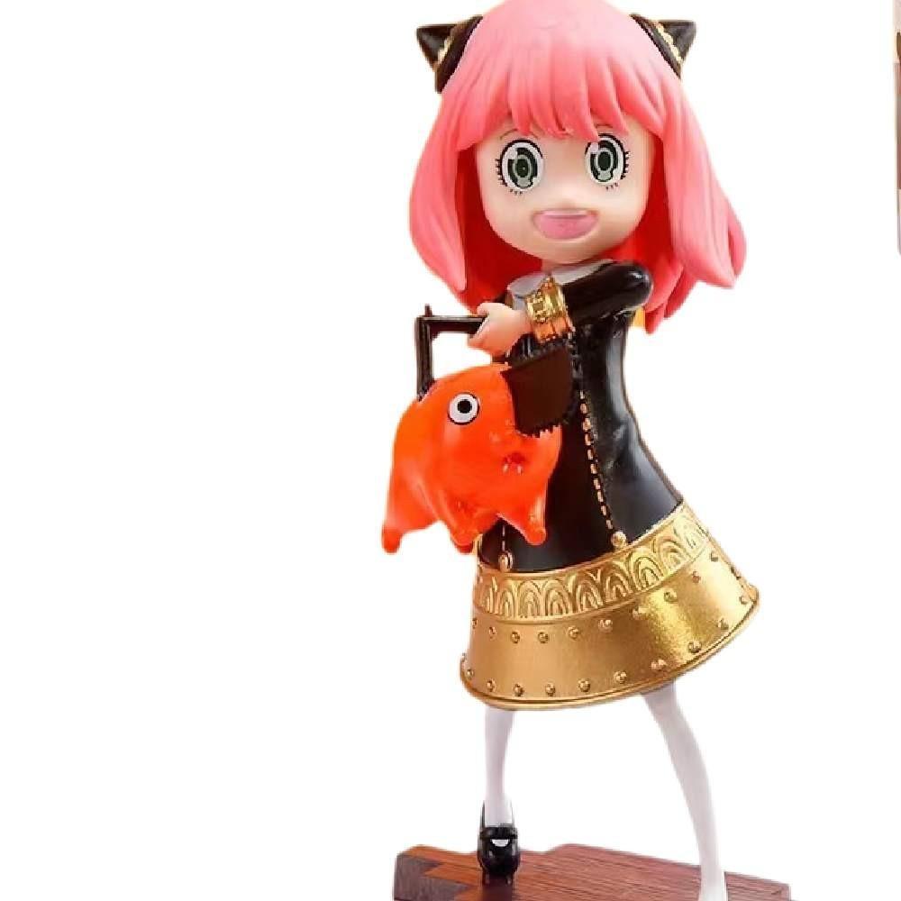Doll Spy×family Cartoon Agna Cos Chainsaw Man Zombie Decoration Model Pvc Gift