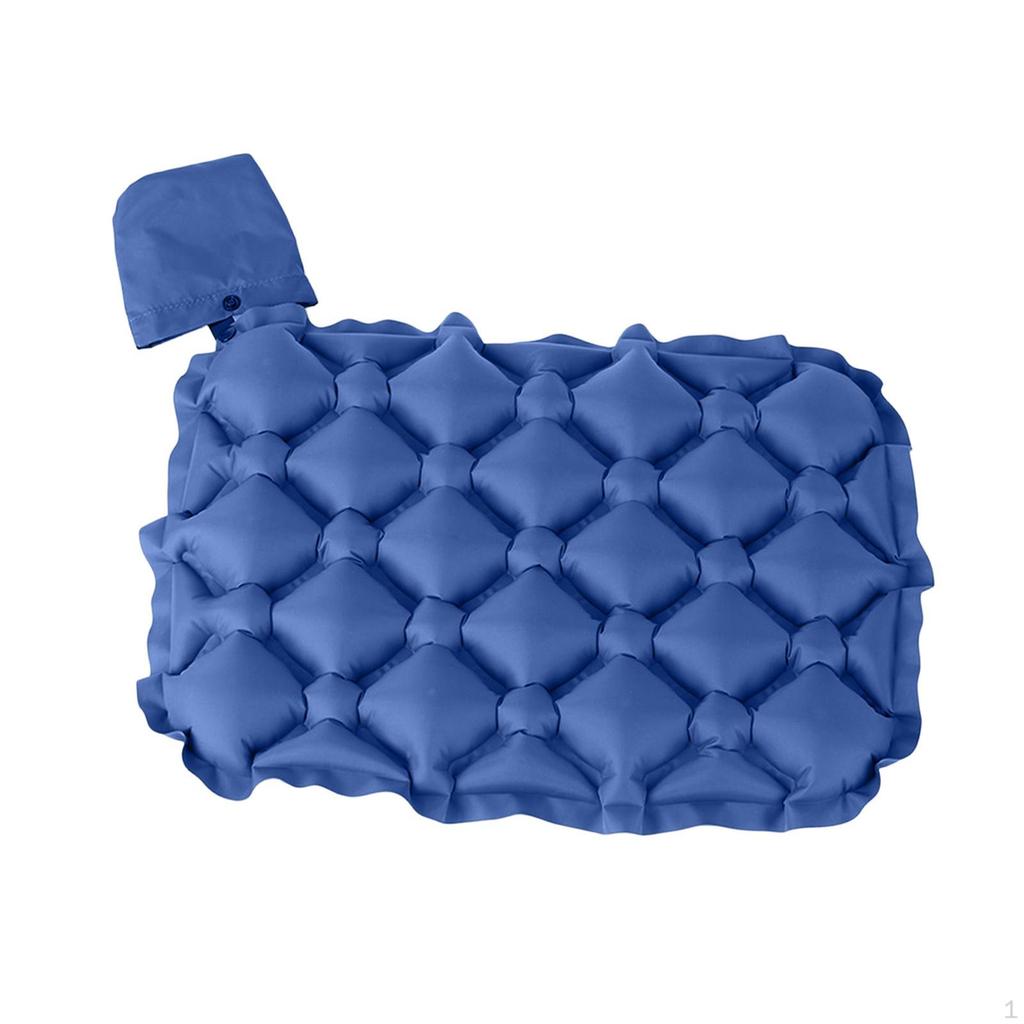 Inflatable Seat Cushion Air Sitting Mat Portable Chair Breathable Pad Waterproof Tear