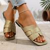 Lightweight Shoes, Flat-soled Slippers, Women's Shoes, Sandals