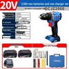 Dongcheng 16V Brushless Cordless Impact Drill/Screwdriver CN Plug (adapter Included)