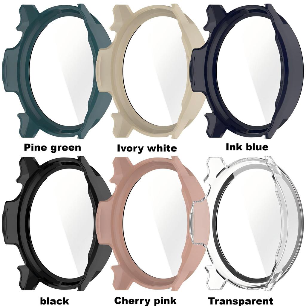 Tempered Glass Case for Garmin Venu 4 41mm 45mm Watch Case Screen Protector for Garmin Venu4 Case Cover Venu4 Accessories