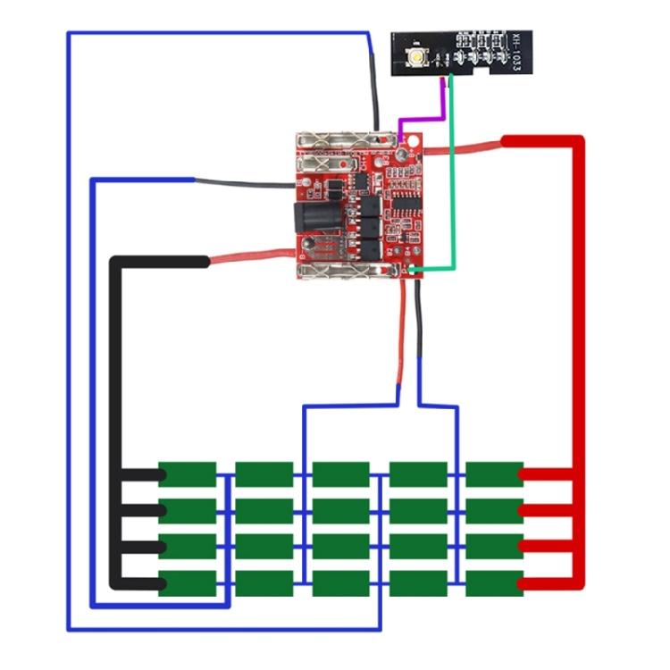 Precise Engineered Battery Case For Batteries Power Tool Accessories Battery Storage For 5/10/15/20Pcs Batteries