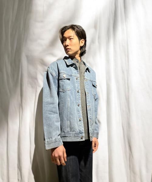Born Slippy Basic Washing Denim Jacket (Blue)